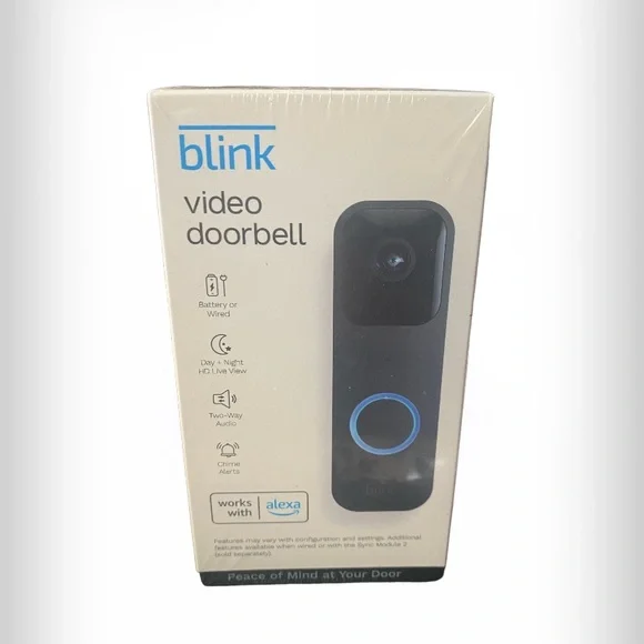Blink Video Doorbell in Black - Picture 3 of 7